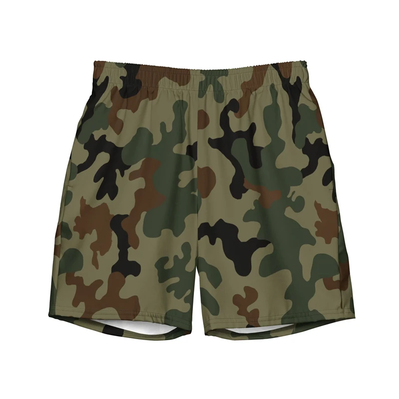 Camouflage 3D-Druck Sport Schnelltrocknende Hosen für Männer und Frauen Outdoor Street Casual Loose Fit Fitness Strand Meer Mode Shorts Sommer – Detail 7