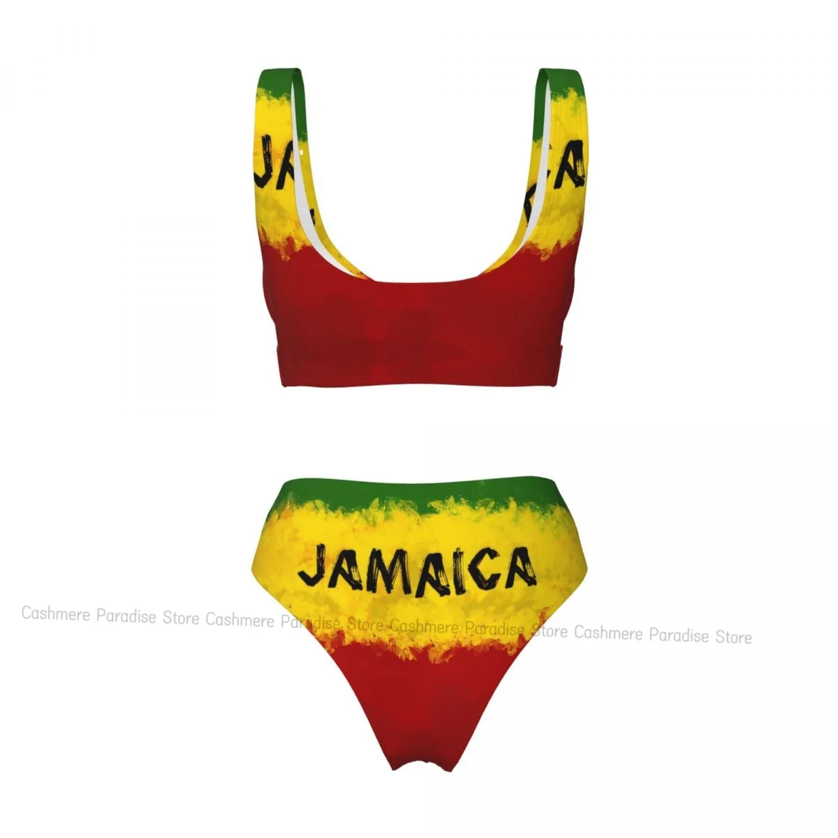 De push-up bikini's sets vrouw 2025, Jamaica sexy badpak dames