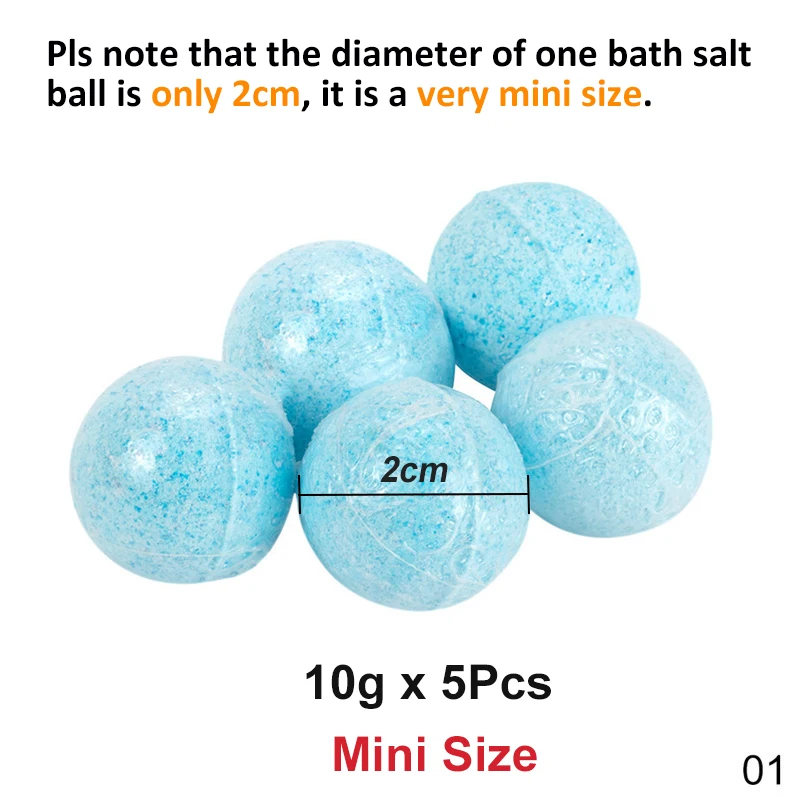 Bombes de bain biologiques naturelles, Mini bombe de Spa pour les pieds, faites à la main, riche en 