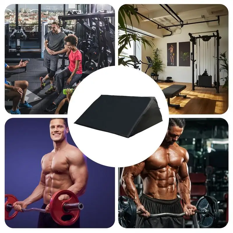 Multi-purpose Curl Pad For Biceps Training High Density Sponge Relieve Arm Pressure Efficient Training Improve Physical Fitness