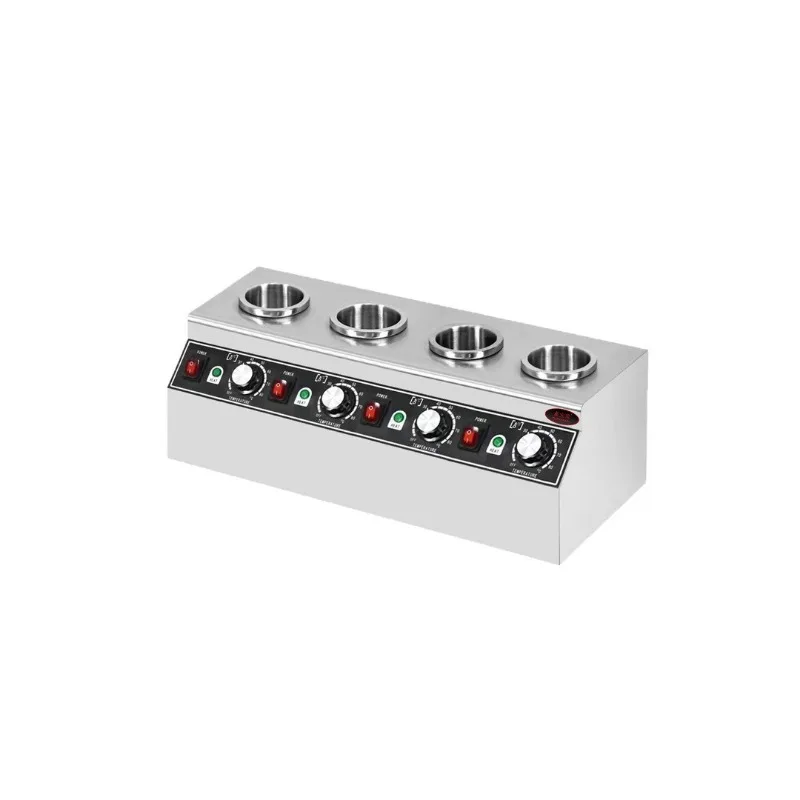 Stainless steel chocolate sauce machine