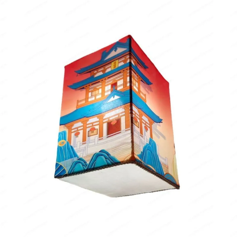 

Китайские Ретро Нерегулярные Креативные Подвесные Светильники Древний Стиль Фонари Горячий Горшок Рестораны Магазины Для Барбекю Проживание Домашние Живописные Пятни