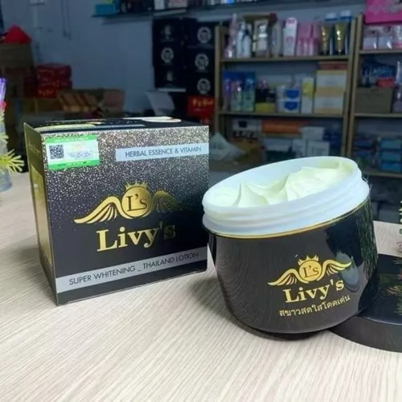 Kem body Livy den Thai Lan chinh hang - Nourishing Body Lotion Moisturizing Revitalize Softness & Radiance Deep Hydration