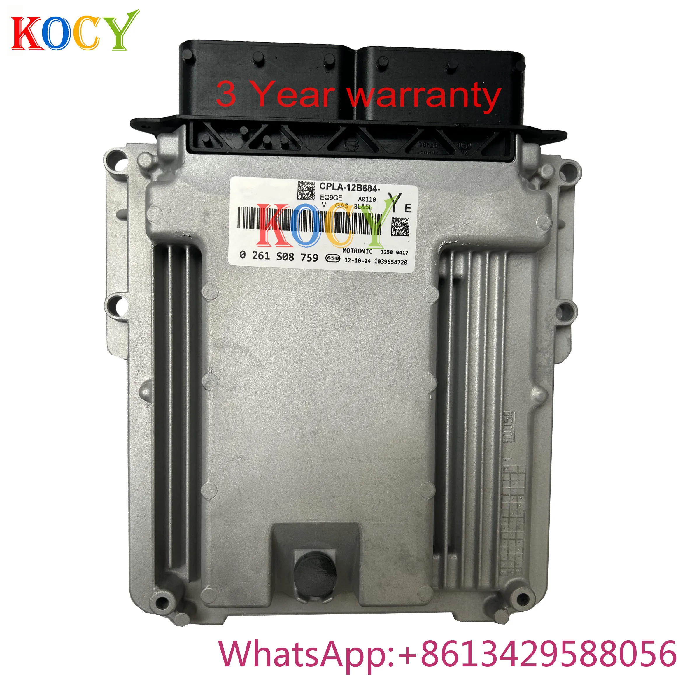 

Engine Control Unit 0261S08759 1039S58720 ECU ECM for Jaguar F-Type FPACE XE XF XJ/Land Rover Range Rover IV 684-YE Engine Part