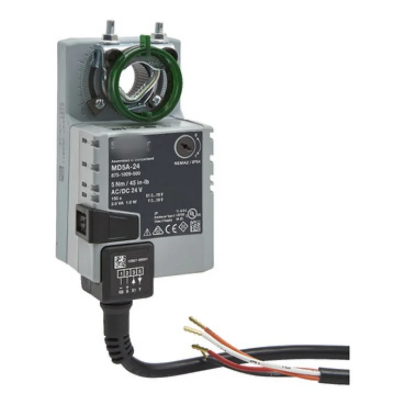 8751009000 Modulating Damper Actuator 5Nm 24VAC DC 2-10VDC Non Spring Return HVAC Small Damper Control