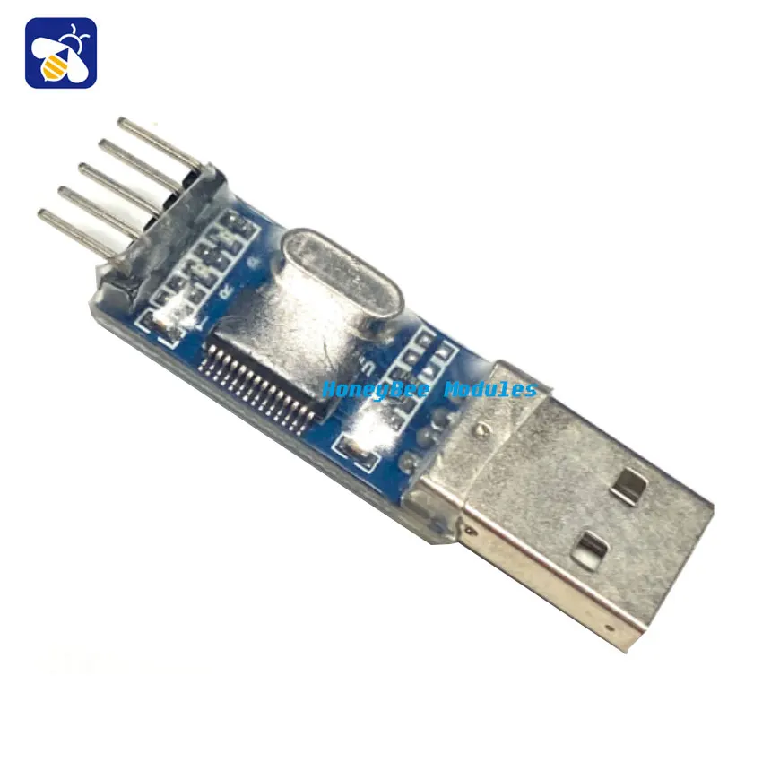 USB to TTL mid-nine upgrade brush board PL2303HX module STC microcontroller download line brush line