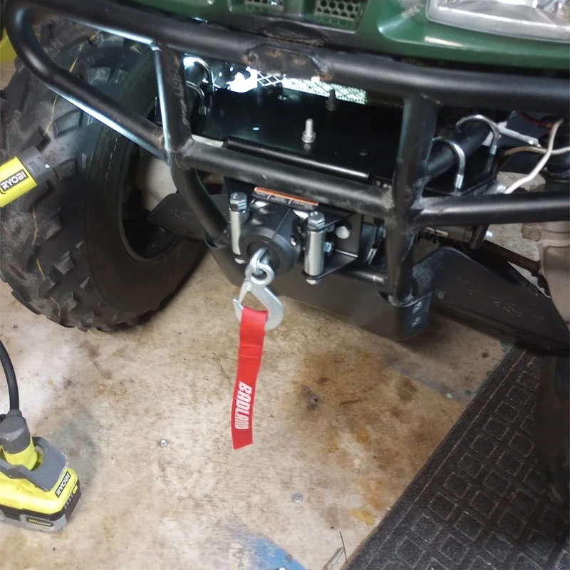 Off Road Electric Winch Roller Fairlead 4 Roller Guide Heavy Duty Galvanized 110mm 4.3in Wire Rope Vehicle All Sizes
