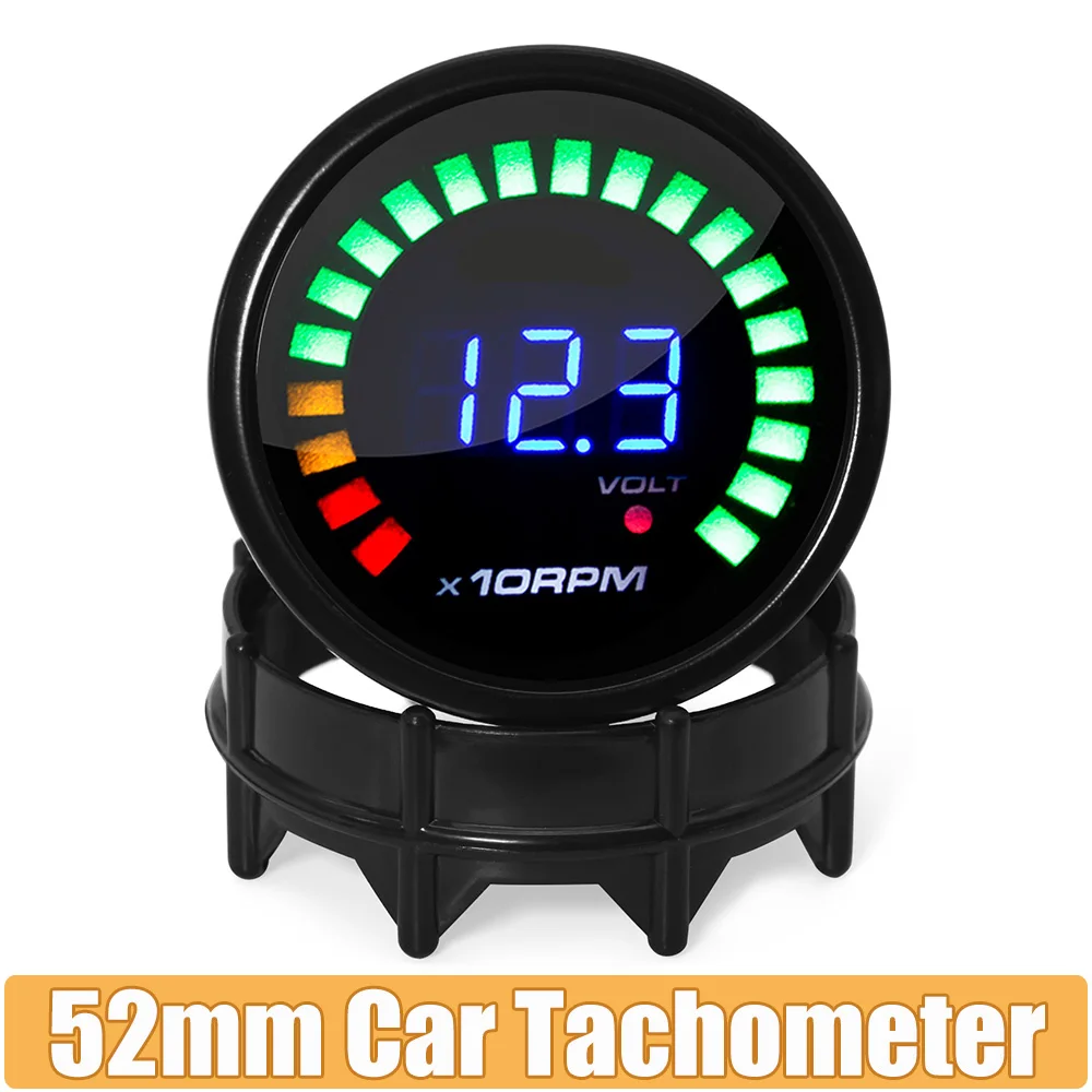 52Mm Digital Car Ta…