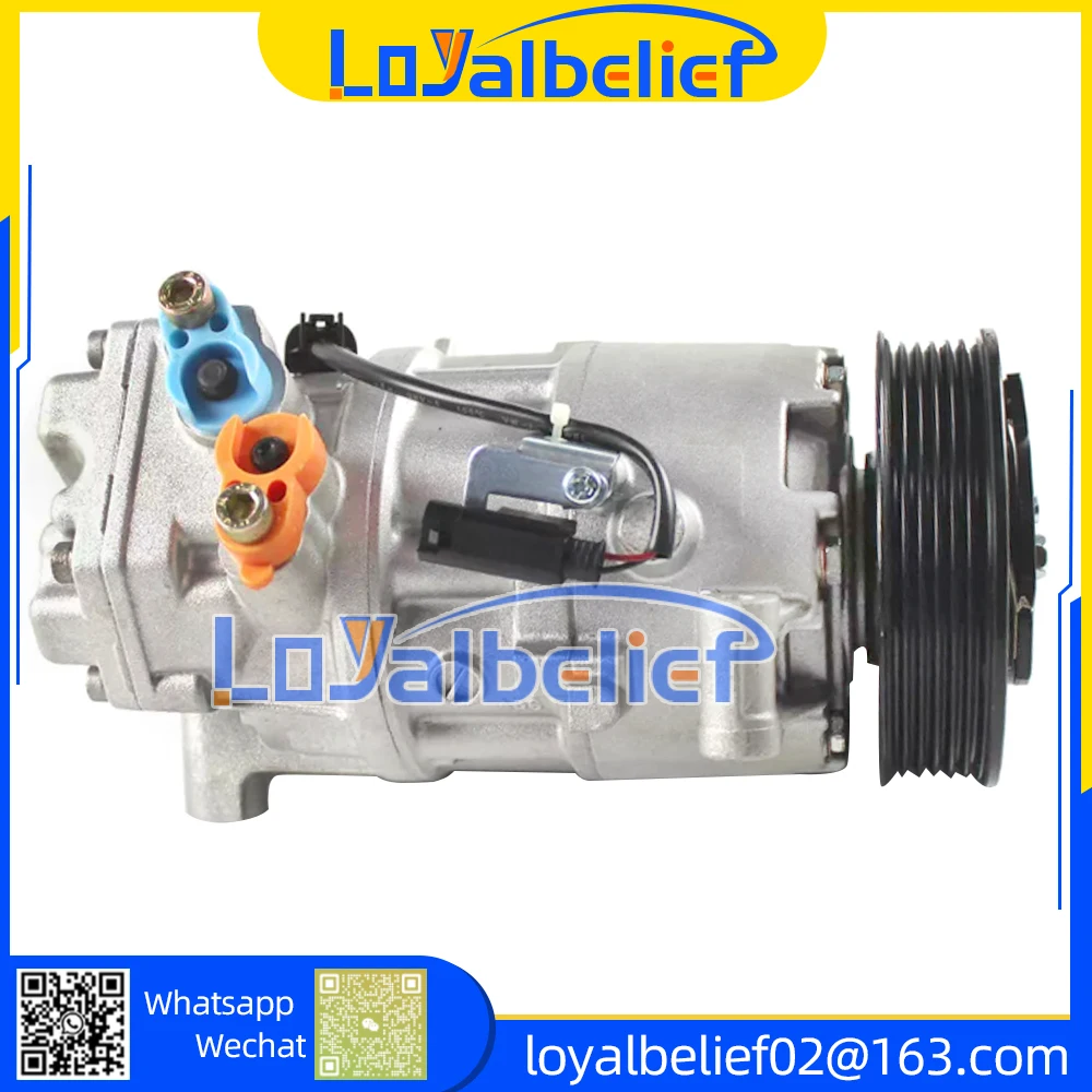 

CSE613 AC Compressor For BMW X1 E691538008 64509156821 64529145351 A4101541A021 64526915380 64529156821 64529182793 A4101541A020