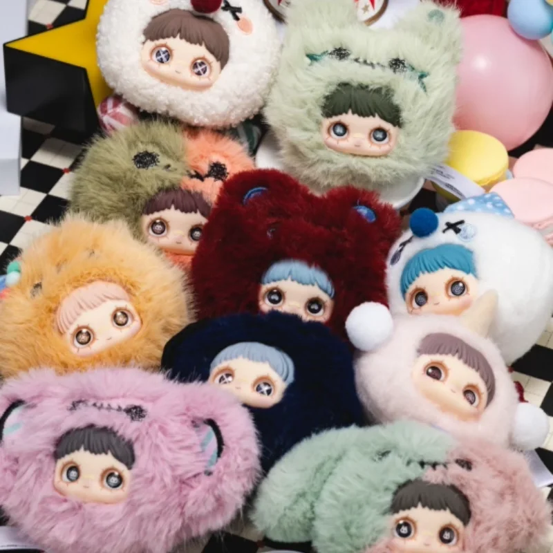 

Original Genuine Maymei Crazy Circus Series Blind Box Kawaii Dolls Trendy Toys Hanging Pendant Keychain Ornament Birthday Gifts