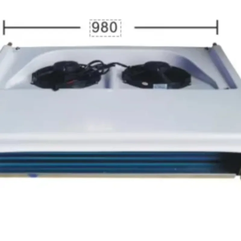 

RGFROST Mini Refrigerating Evaporator R404A Refrigerant Parallel Flow Condenser For Refrigerated Truck