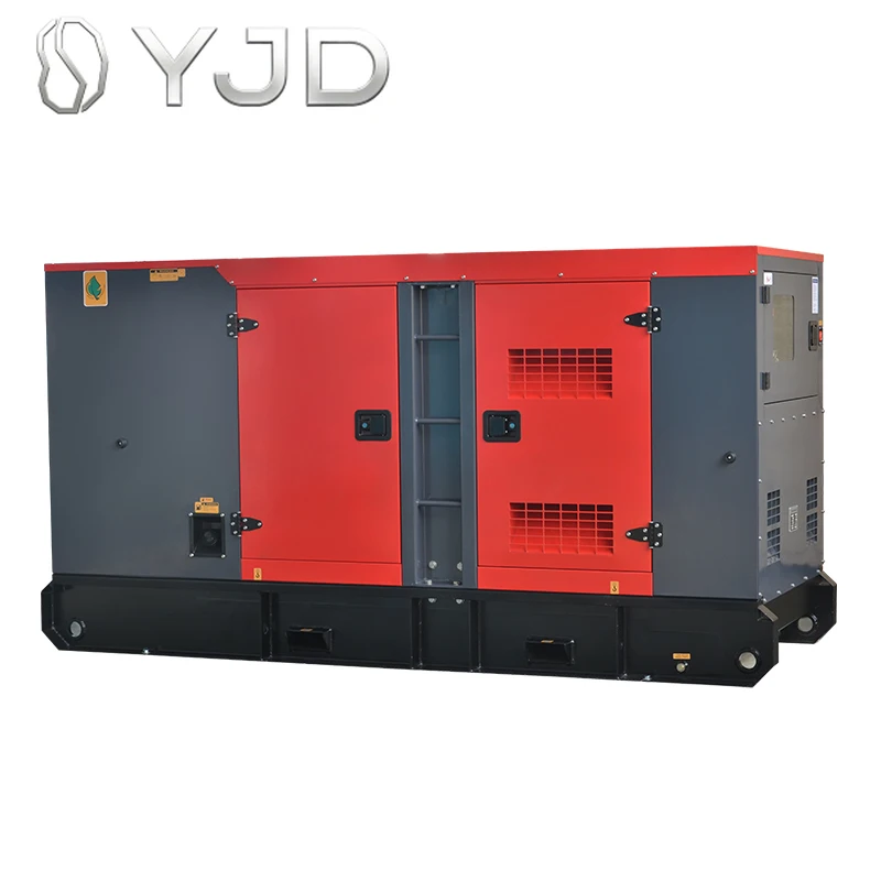 Best Price Prime Power 40kW Silent Power diesel Generator Set 50kVA Soundproof Generator