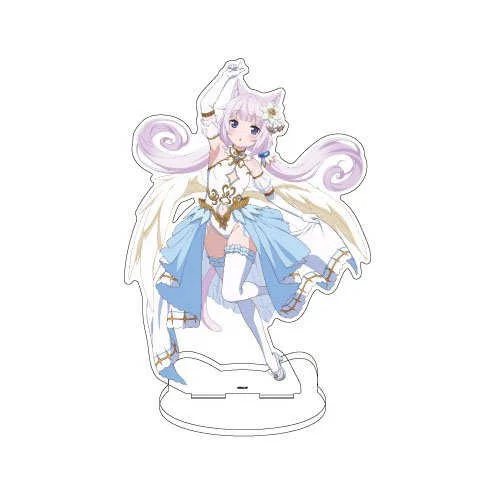 Fans Gifts Especially Charm Anime Acrylic Stand  Chocola Vanilla HD Figures  Desk Ornament Series About 15cm