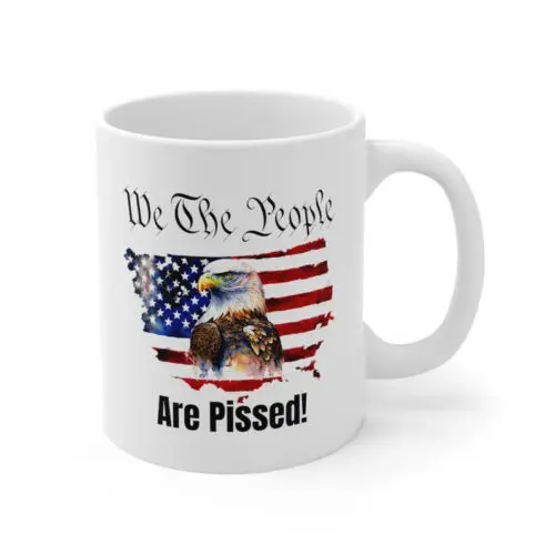 

We the People - Ceramic Mug