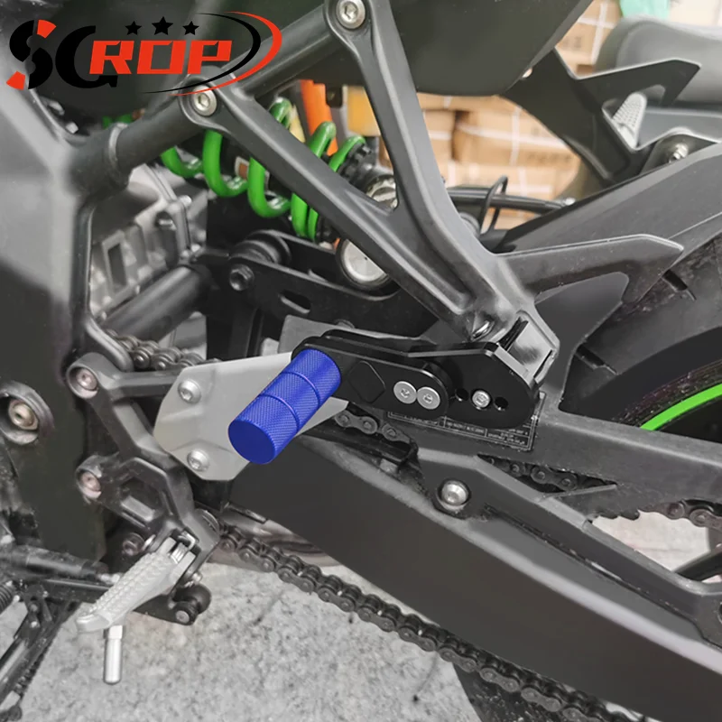 Multi-angle Retractable Foot Pegs For YZF R3 R6 R15 R25 15-24 Motorcycle Adjustable Rear Passenger Footrest Pedals r3 r6 r15 r25