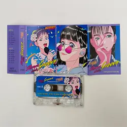 Vaporwave Tsukasa Hojo Night Tempo Music Tape Showa Idol's Groove 2 Album Music Record Cassettes Cosplay Walkman Soundtracks Box