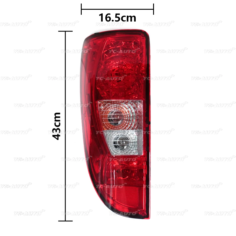 Car Tail Lamp Tail Light Back Light With Bulbs For JMC Vigus Pickup Truck For Jiangling Yuhu