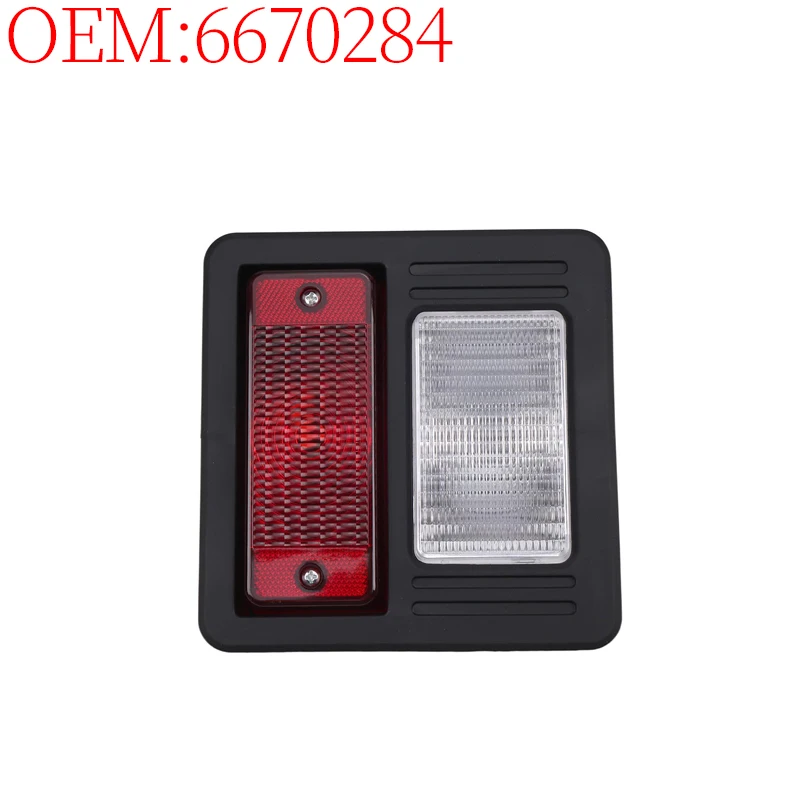 

Tail Light 6670284 for Bobcat T110 T140 T180 T190 T200 T250 T300 T320 T550 T590 T630 T650 T750 T770 T870 Loader Accessories New