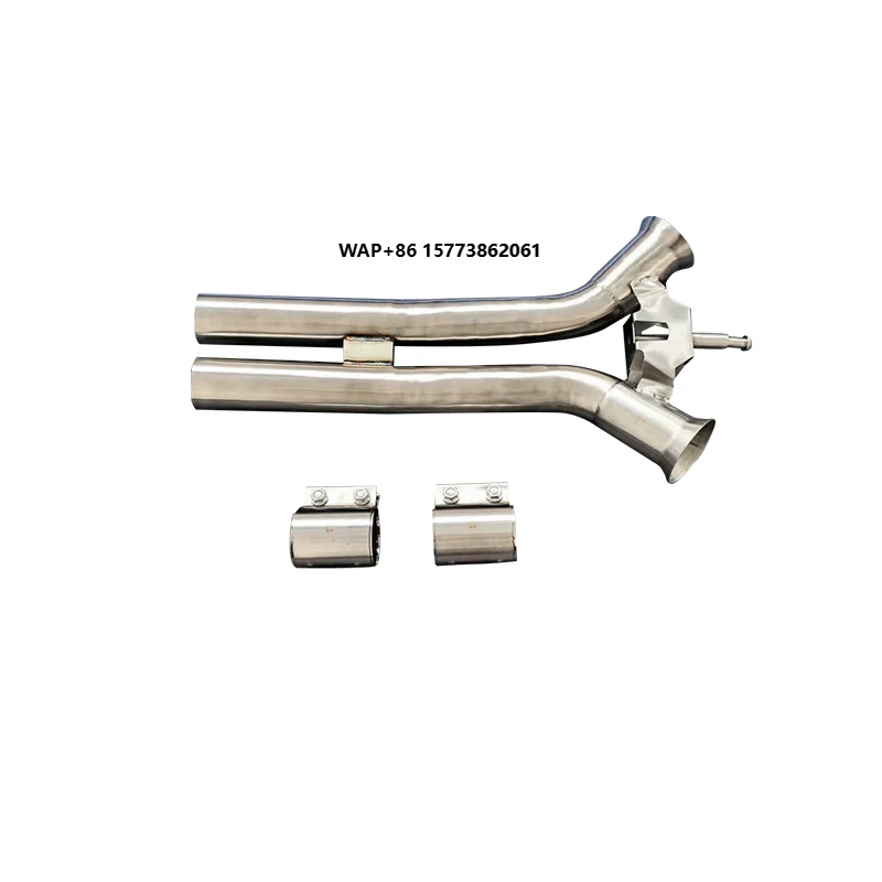 

New Mid Exhaust Sport Exhaust Pipe for PAG 2024 Panamera 976