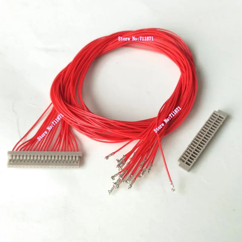 LCD 스크린 케이블 코드, 20 핀 DF14, 40P DF13, 20 P DF14-20S-1.25C-DF13-40DS-1.25C 스크린 라인 와이어 DF14-20S DF13-40DS 1.25C DF14