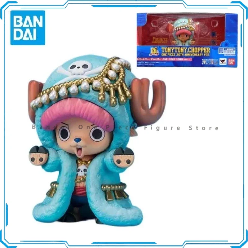 In Stock Bandai Figuarts ZERO One Piece Chopper Action Figures Animation Toys Gifts Model Genuine Collector Anime Hobby