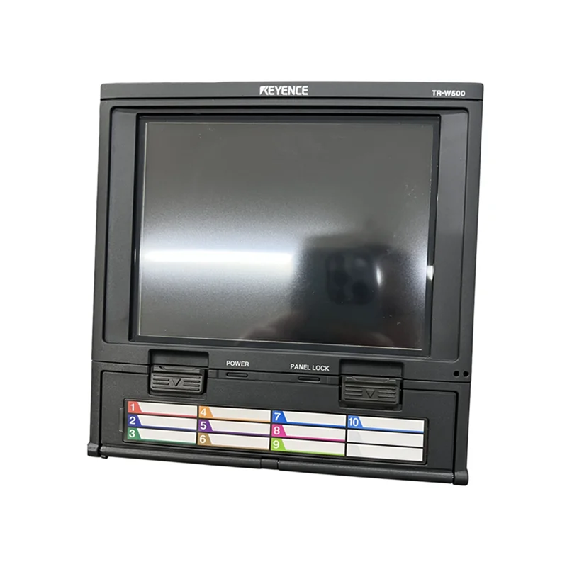 KEYENCE TR-W500 TR-W550 TR-W1000 HMI Touch Screen Panel Type 5 Panel Type Main Body Used for Multi Channel Data Acquisition
