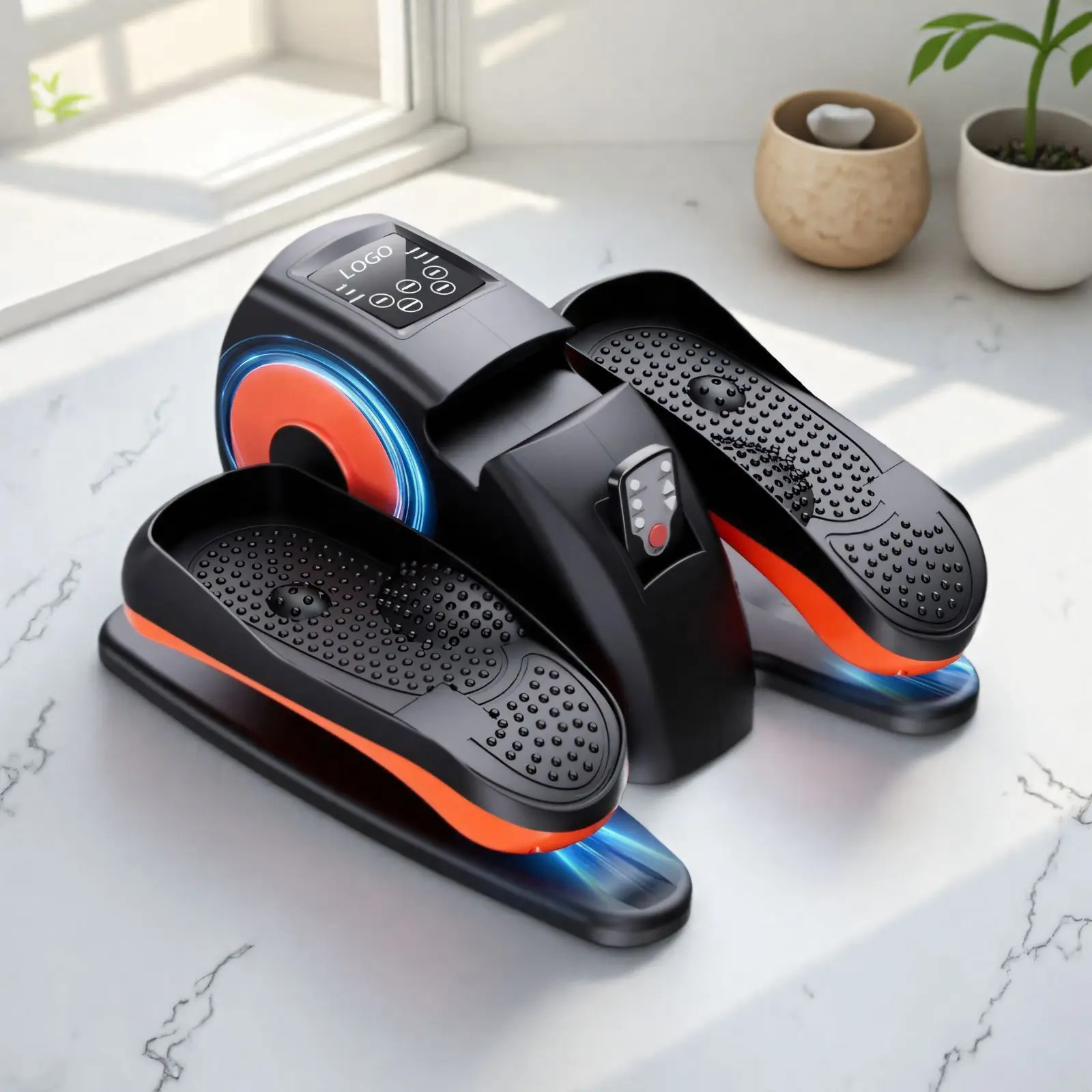 

Customizable Home Small Fitness Elliptical Electric Stepper