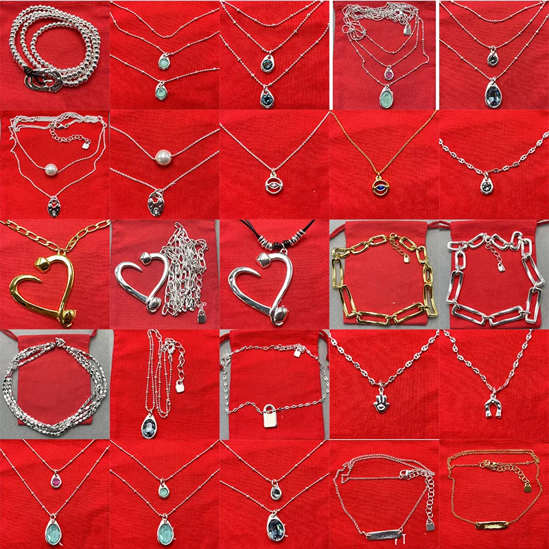 

gift of New Hot Spanish jewelry lightweight luxury jewelry Necklace ladies party exquisite accessories high-quality gifts