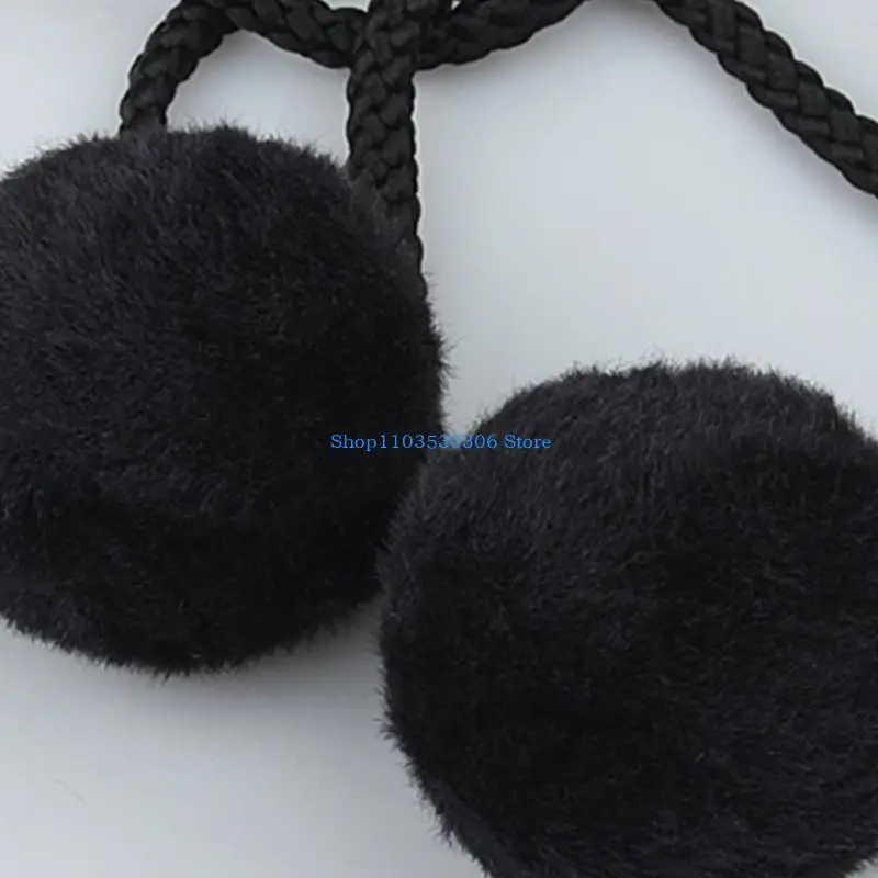 400A Large Winter Hat Winter Panda Ears Furry Festival Party New Year