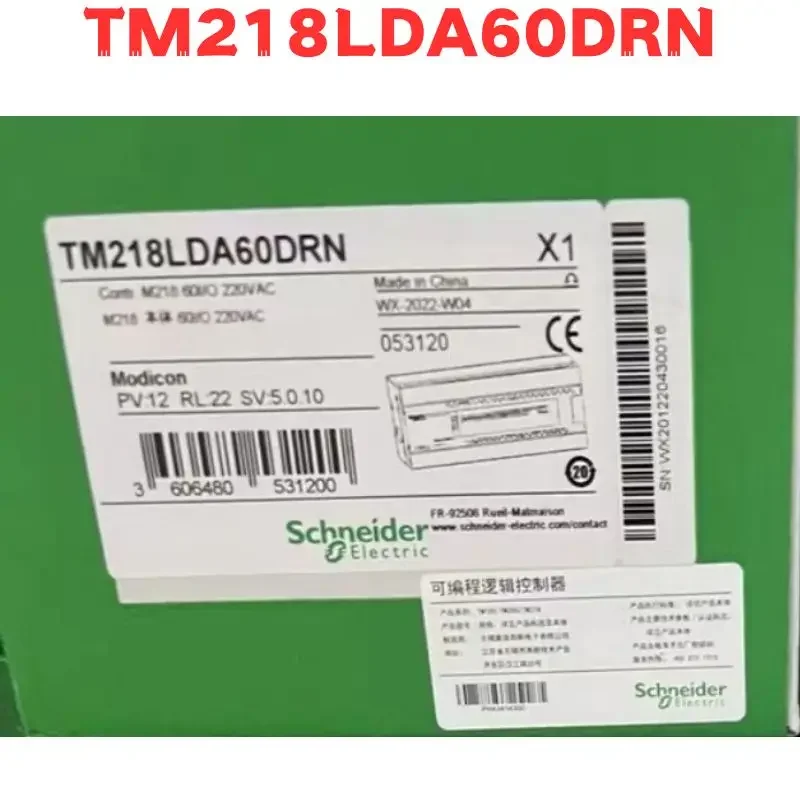 

Brand New TM218LDA60DRN PLC