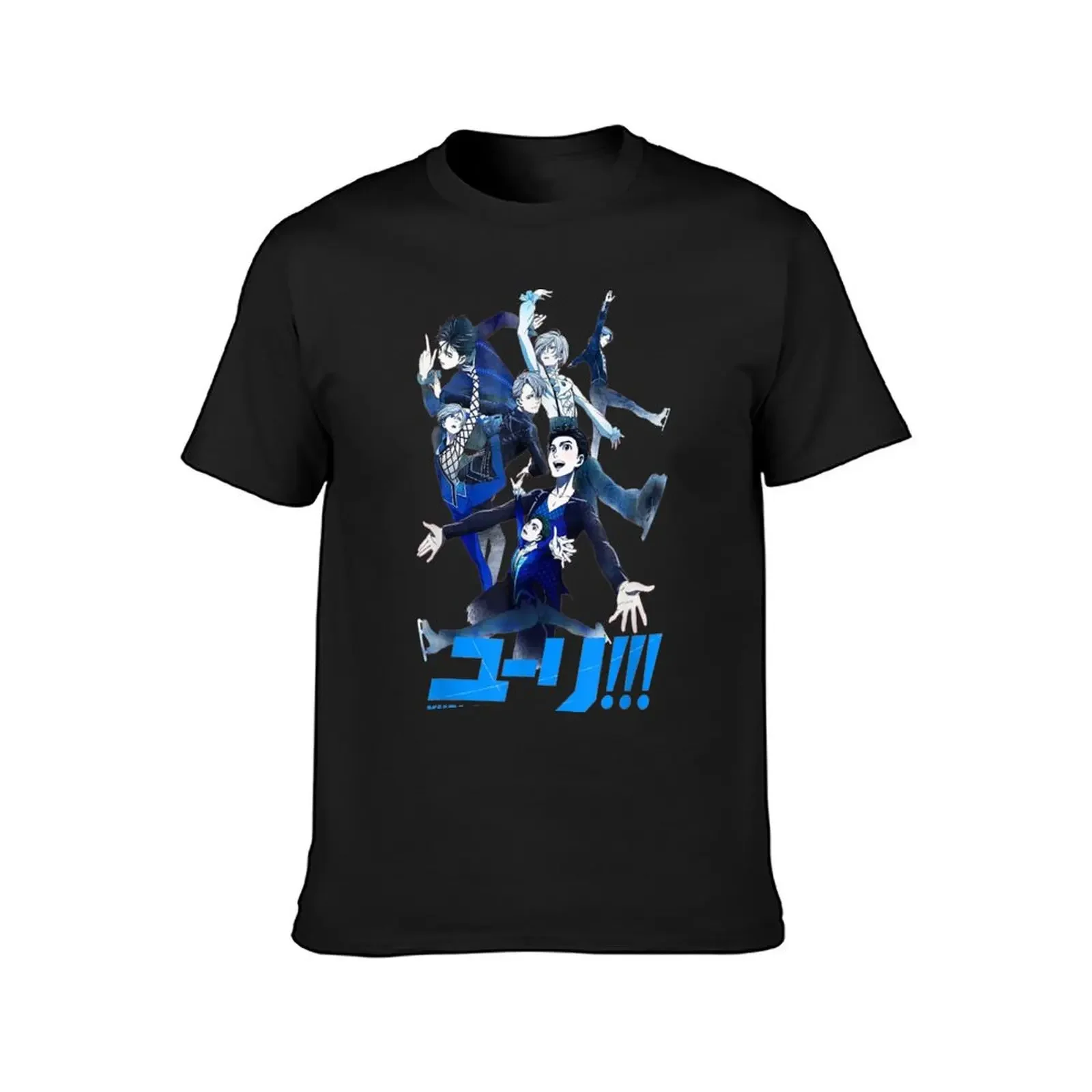 Yuri Art On Team Ice T Shirt Gift For Men And Women, Gift Halloween, Thanksgiving, Christmas Day T-Shirt