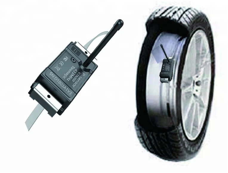 TD20-10 200psi Wireless TPMS 10 Wheel Sensor Truck Tire Pressure Monitoring System For Trucks And Buses