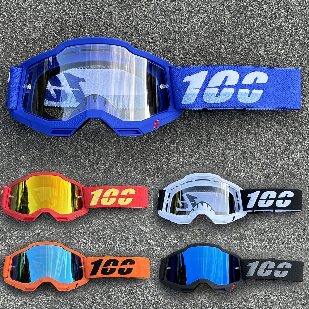 

Мотоочки для мотокросса 100 Motocross Goggle Glasses MX Off Road Masque Helmets Goggles Ski Sport Gafas для мотоциклов и кроссовых мотоциклов