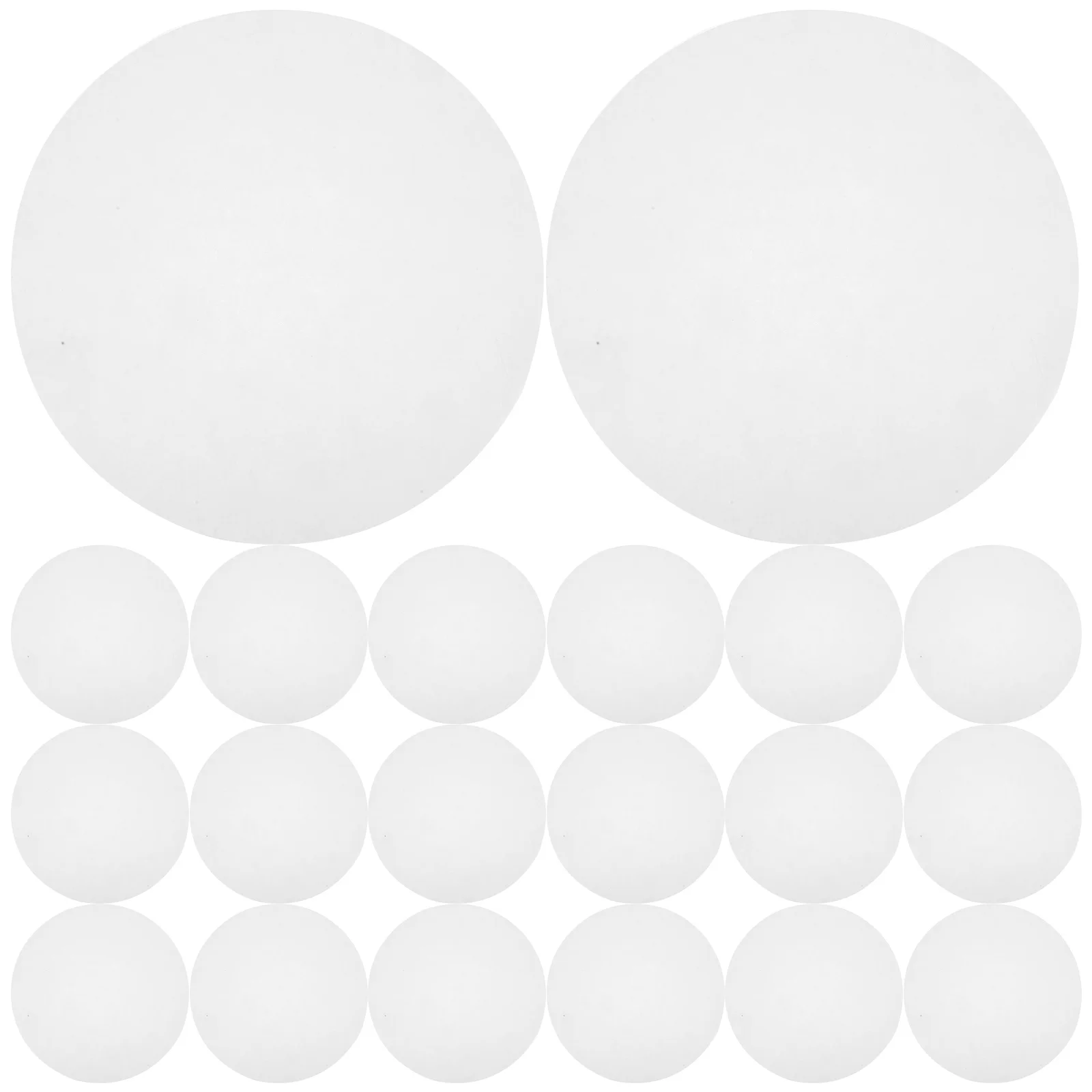 

100 pcs Baking Meat Paper Trays Roaster Pan Liners Dumpling Steamer Cake Round BBQ Parchment Sheets Oven Microwave Safe
