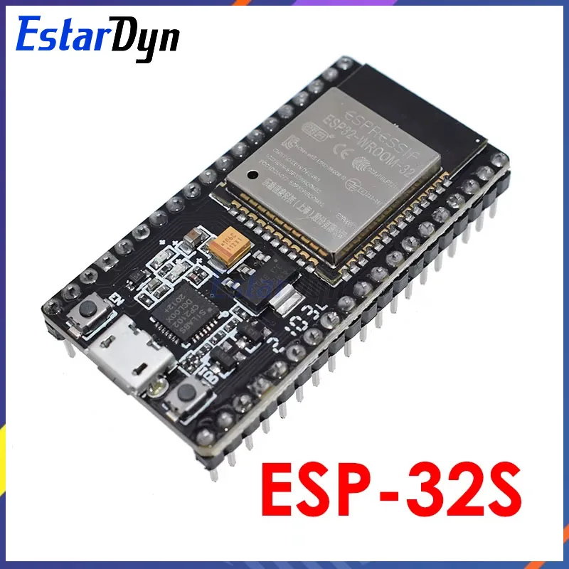 Estardyn ESP32 Development Board WiFi+Bluetooth Ultra-Low Power Consumption Dual Core ESP-32 ESP-32S ESP 32 Similar ESP8266