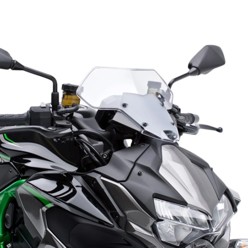 For Kawasaki Ninja Z-H2 Z H2 SE ZH2 Motorcycle Windshield Windscreen Shield Deflector 2020 2021 2022 2023 2024