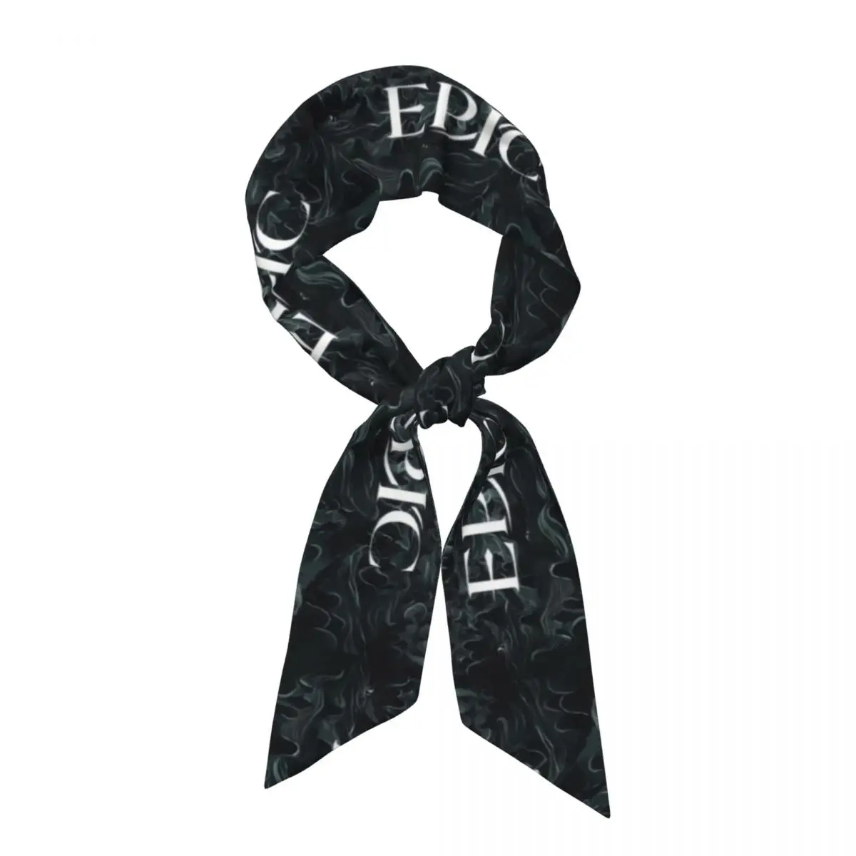 Epic The Musical The Underworld Saga Classic Women Long Narrow Scarf Silky Skinny Scarf Multi-use Neck Head Wrap for
