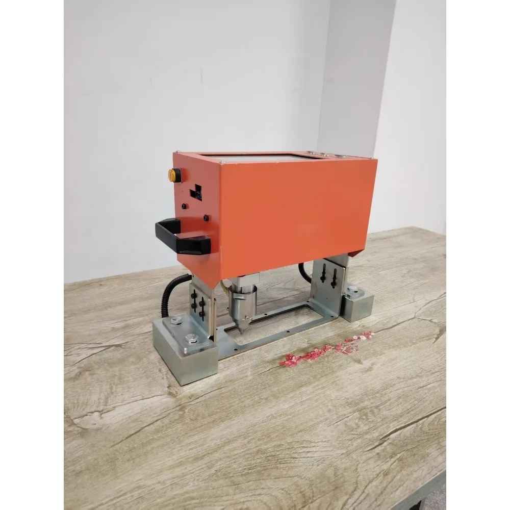 Car VIN Chassis Number Marking Engine Code Metal Steel Tag Date Pin Engraver Handheld Pneumatic Dot Peen Marking Machine