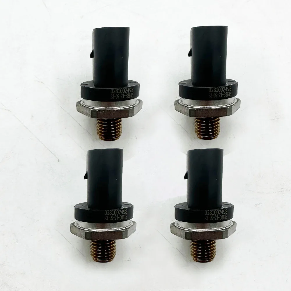 1/4PCS High Quality 0281002498 41537528 Diesel Fuel Rail High Pressure Sensor For M-ercedes-Benz A C E G M S Sprinter Smart