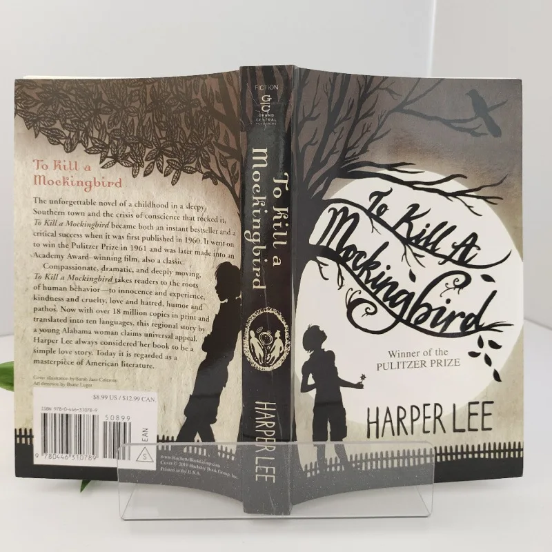 لقتل الطائر المحاكي: المؤلف بقلم هاربر لي. كلاسيك الأدب الأمريكي الحديث - الكتاب الإنجليزي - Libros الدافع الذاتي #3