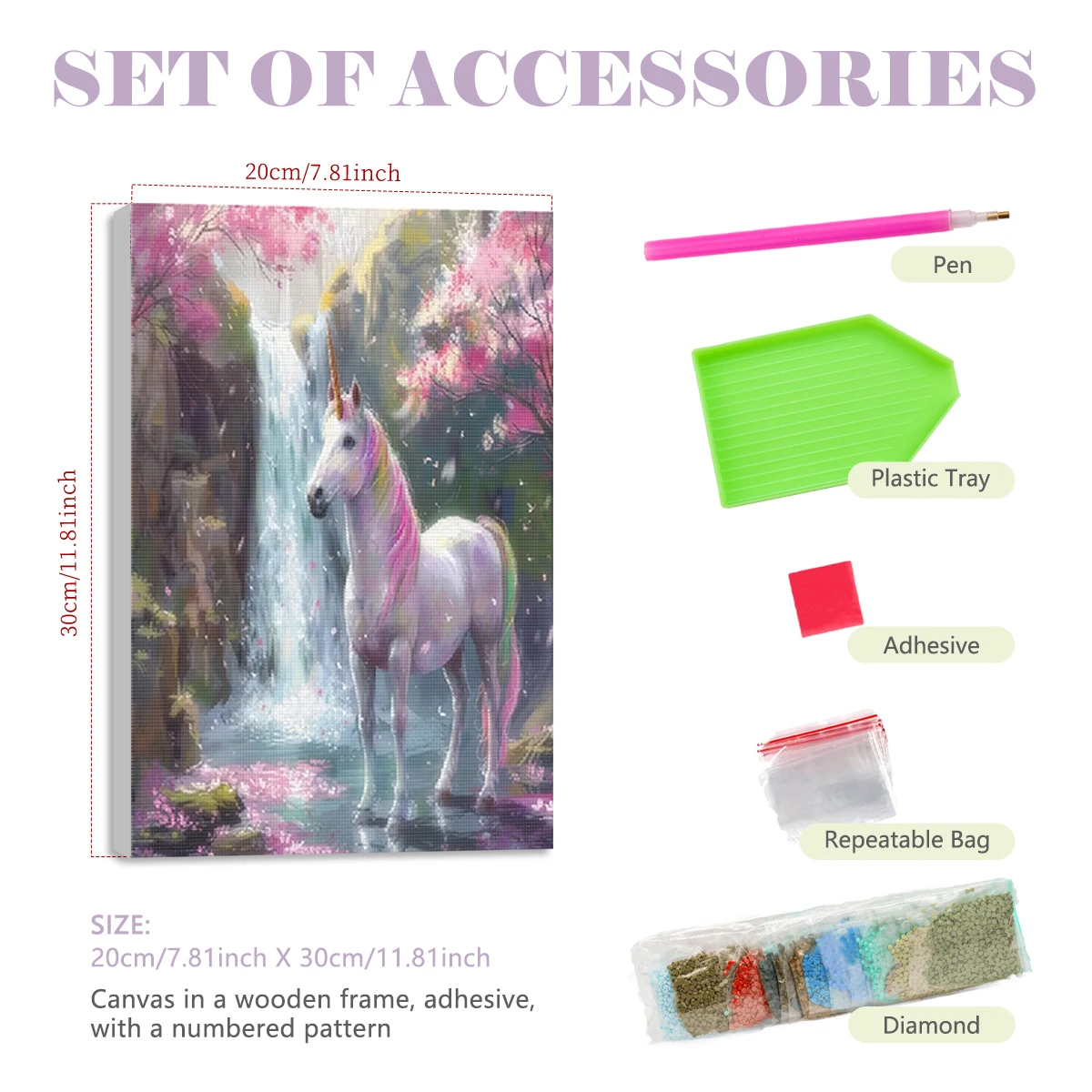 1 pz Kit Pittura Diamante 5D S - Resin Art Kit For Beginners recensione e prezzo
