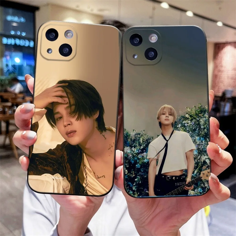 Singer J-JIMINS-S Phone Case For iPhone 16,15,14,13,12,11 Plus,Pro,Max,XR,XS,X,7,8 Plus,SE,Mini Silicone Soft