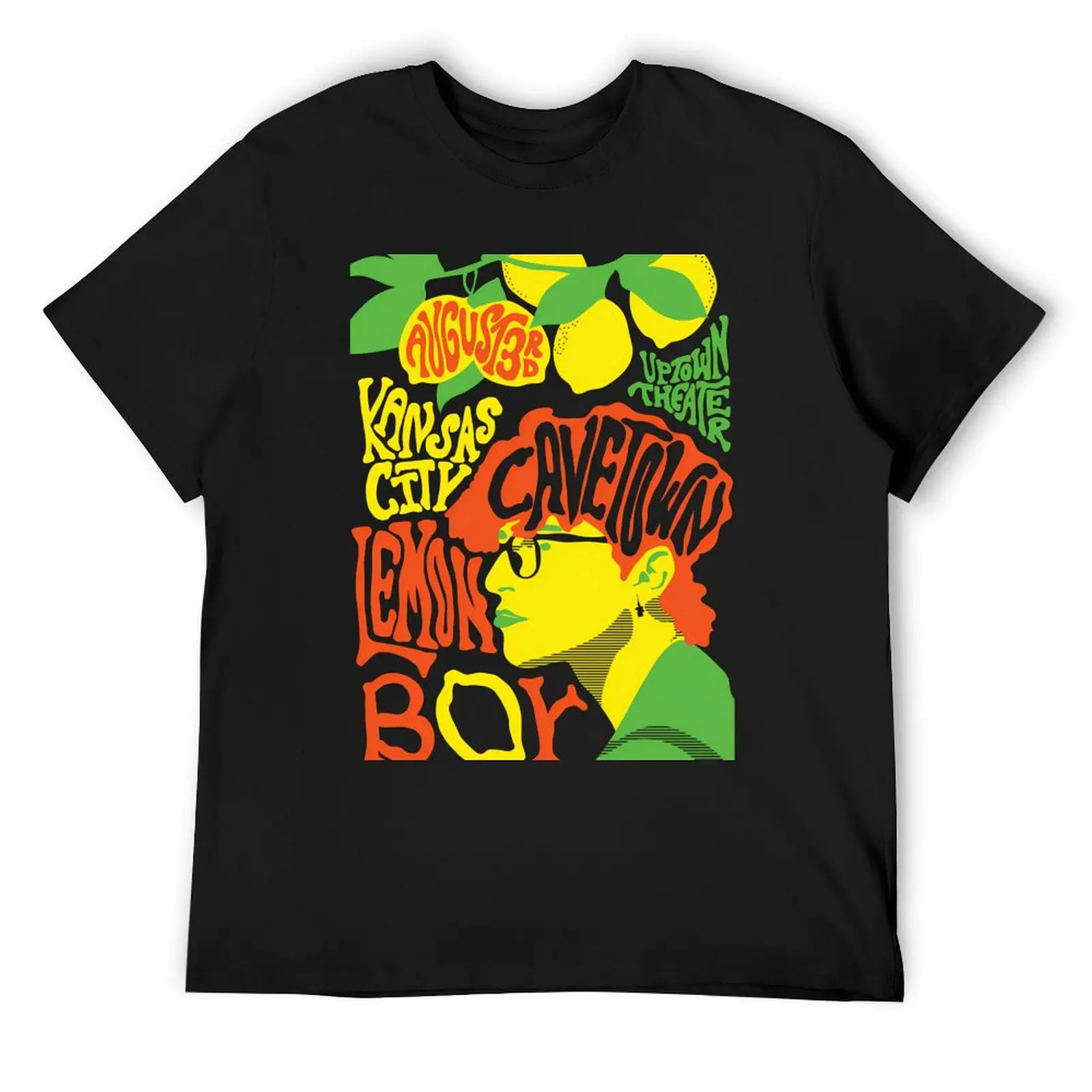 Cavetown Lemon Boy T-Shirt tees plain plus size tops mens graphic t-shirts