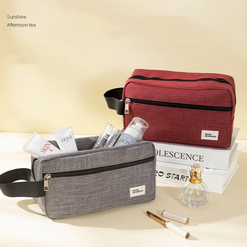 Nouvelle Trousse de Toilette de Voyage pour Hommes, Trousse de Maquillage Imperméable pour Femmes, Pochette de Beauté, Sac à Main