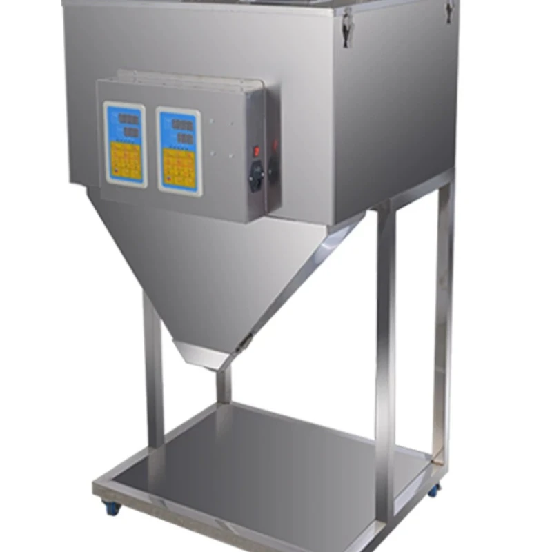 

Автоматическая машина для количественной фасовки риса, зерна, гранул, муки, продуктов питания, с функцией многомасштабного взвешивания и наполнения.