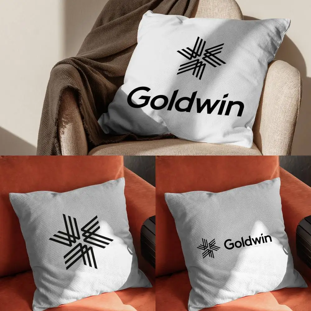 

G-Goldwin Pillow Case Pillowcase For Car Pillows 60x60 Cushions Luxury Double Sided Cover Home And Decoration Sofa 30x30