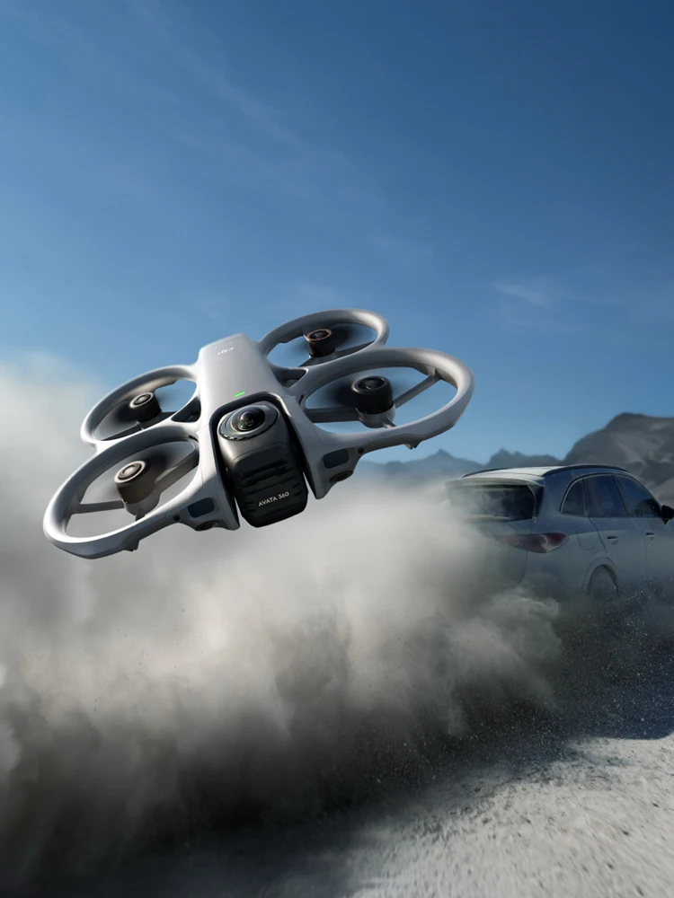 EU-Versand DJI Avata 360 360 °   Panorama-Drohne 8K HDR Video 1-Zoll-Sensor Omnidirektionale Hindernisvermeidung FPV RC-Drohne Avata 360
