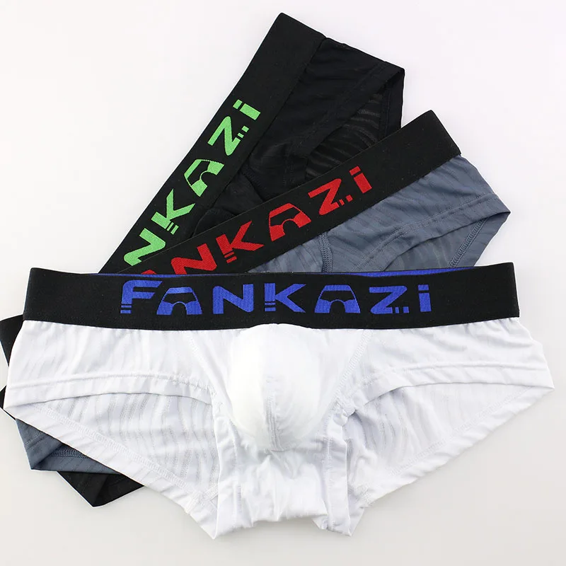 Men's Mini Bikini Boxer Shorts Sexy Underwear U-convex Pouch Panties Male Underpants Shorts for Men - Image 5