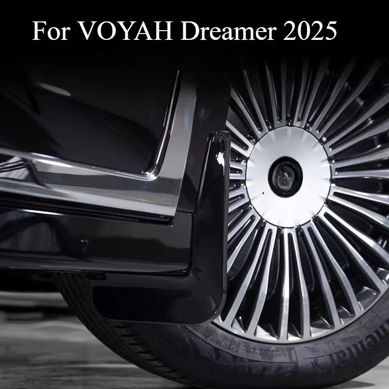 

For VOYAH Dreamer 2025 Paint Mud Flaps Front Rear Wheels Anti-Mud Splash Guards Exterior Accessories