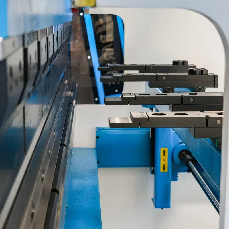 HARSLE Industrial  DA53T 4+1 axis sheet metal bending cnc hydraulic press brake machine for Metal Fabrication